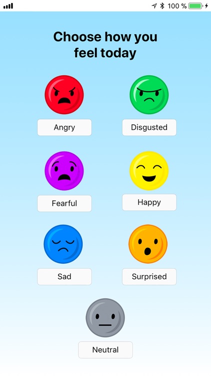 Mood Tracker with Emotion AI screenshot-4