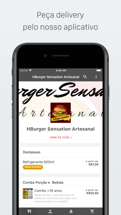 How to cancel & delete HBurger Sensation Artesanal from iphone & ipad 1