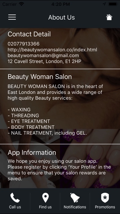 Beauty Woman Salon screenshot 2