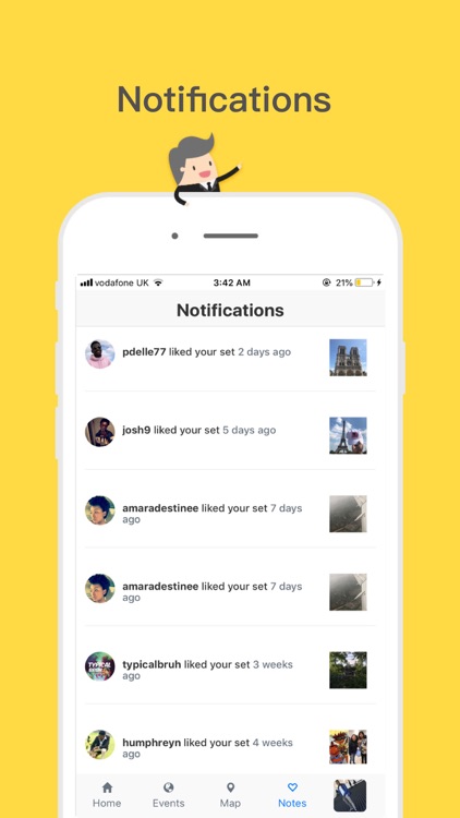 Setfreee: Social Media- Events screenshot-6