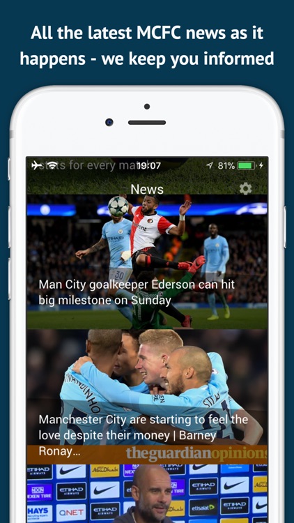 The Man City Show Podcast App screenshot-4