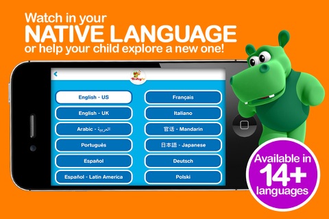 BabyTV - Baby & Toddler Videos screenshot 4