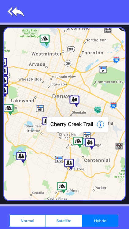Campgrounds & Rv's In Colorado screenshot-4