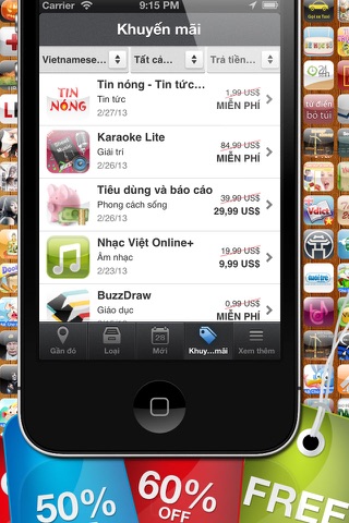 Ứng dụng Tiếng Việt screenshot 4