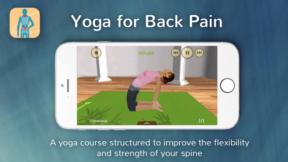 Yoga for Back Pain Reliefのおすすめ画像1