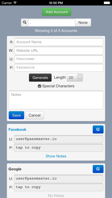 How to cancel & delete Passmaster from iphone & ipad 3