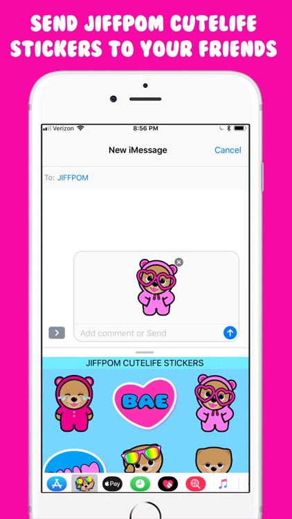 JIFFMOJI Stickers