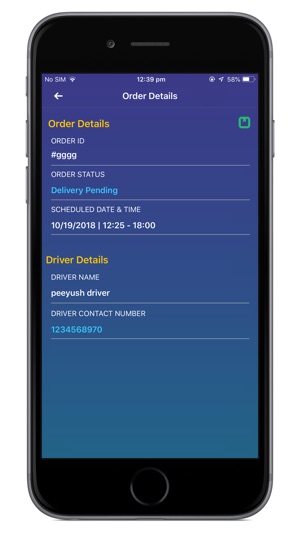 ArrivedEZ - Courier Services(圖5)-速報App