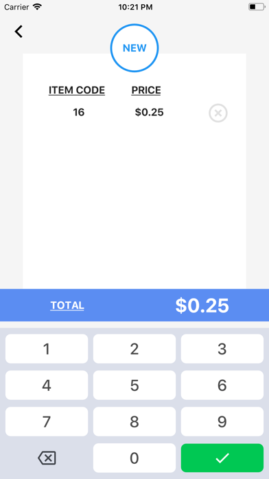 Holiday Shop Calculator screenshot 2
