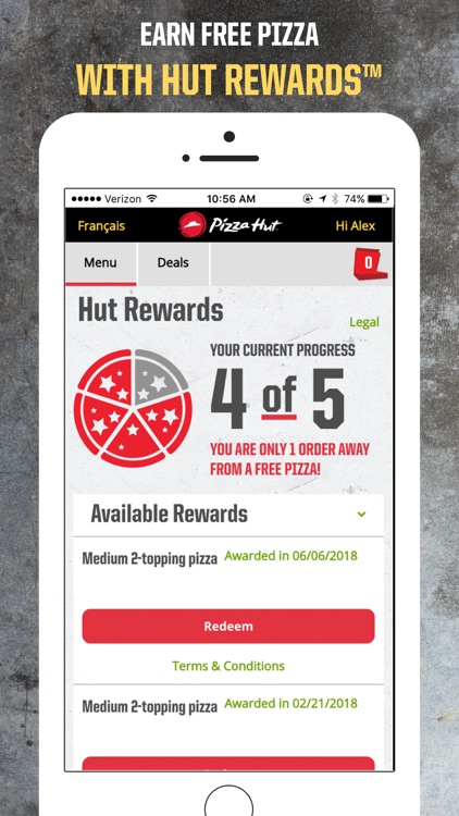Pizza Hut Canada screenshot-4