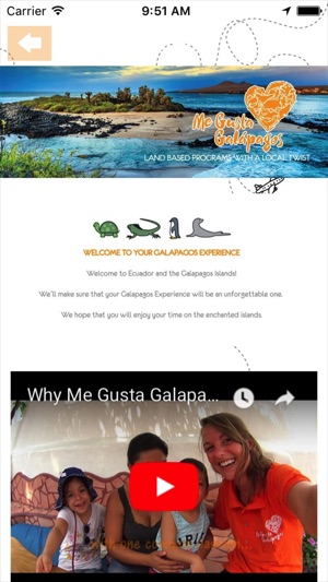 Me Gusta Galapagos(圖2)-速報App