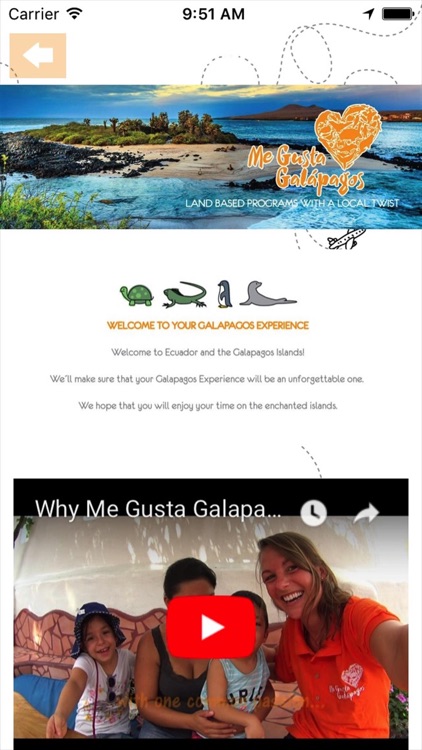 Me Gusta Galapagos