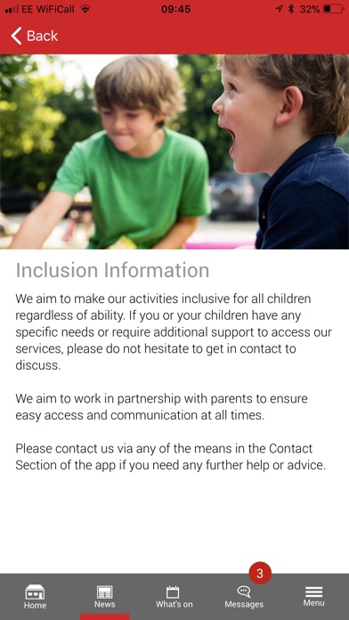 Action for Children Services screenshot 3