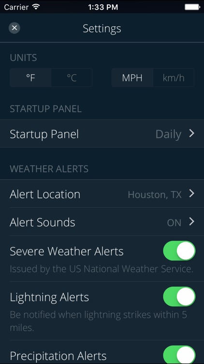 Weather @ CW39 screenshot-3