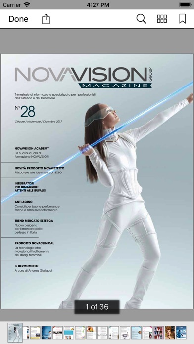 Novavision Magazine screenshot 2