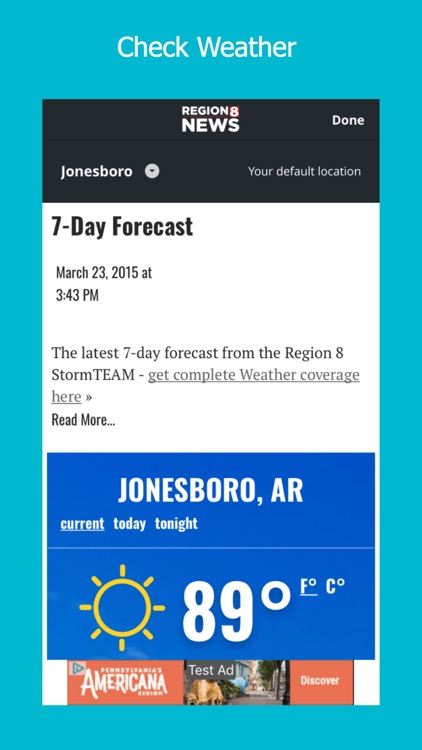 KAIT Region 8 News screenshot-3