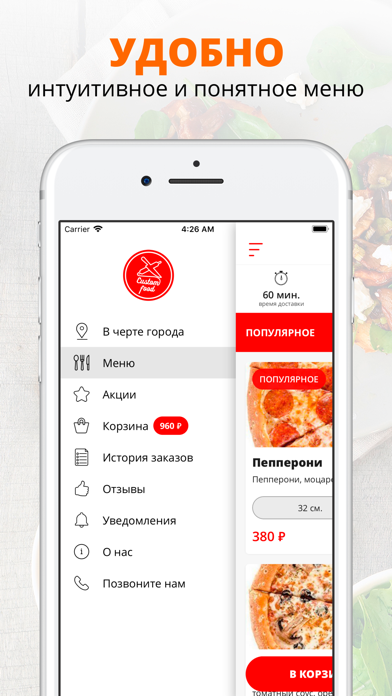 Custom food | Russia screenshot 2