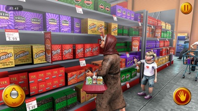 HAPPY GRANNY SHOPPING MARKET 1.0 IOS GAME GIẢI TRÍ HAPPY GRANNY SHOPPING MARKET 1.0 IOS