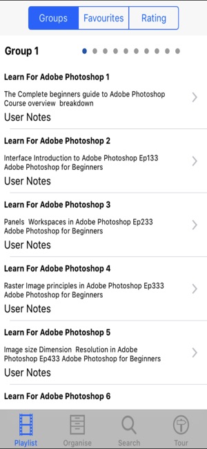 Learn! For Adobe Photoshop(圖2)-速報App