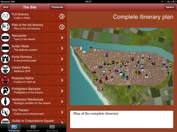 Ostia Antica - Harbor of the Ancient Rome HD screenshot-4