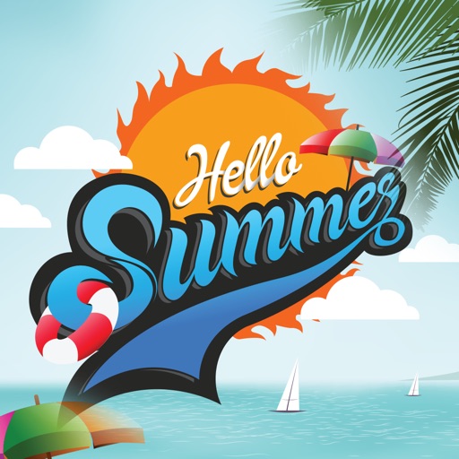 Hello Summer Stickers!