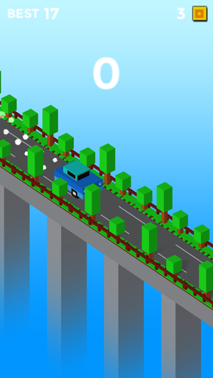 Puzzle game Crossy Bridges(圖1)-速報App