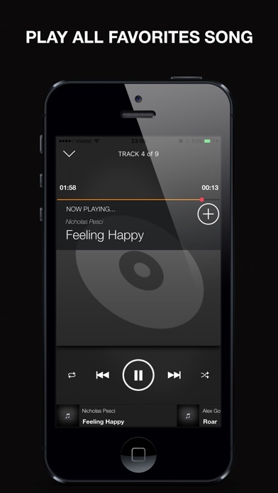 Premium Music Player Pro screenshot 2