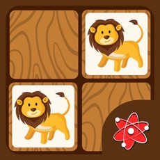 Activities of Animals Memory Game-Zoo Safari