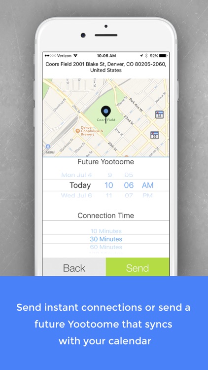 Yootoome - Share Event ETA screenshot-3