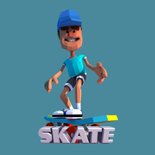 City Skaters 3D Icon