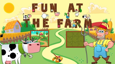 Fun At The Farm Learning Games screenshot 1