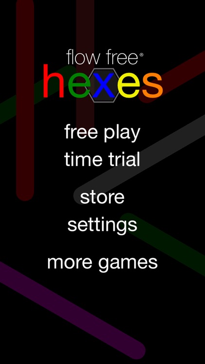 Flow Free: Hexes