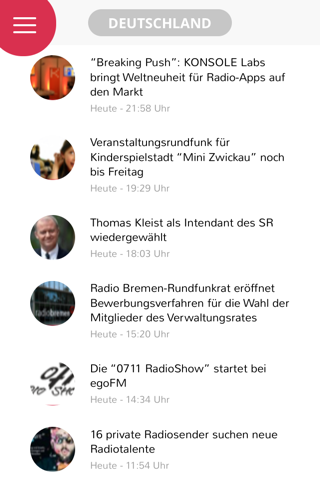radioWOCHE - Das Radioportal screenshot 4