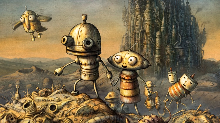 Machinarium screenshot-0