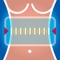 The first to application ever to accurately calculate percentage body fat and Waist To Hip Ratio from photographs