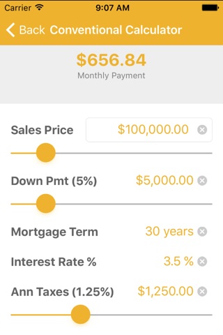 Vault Mortgage Group screenshot 3