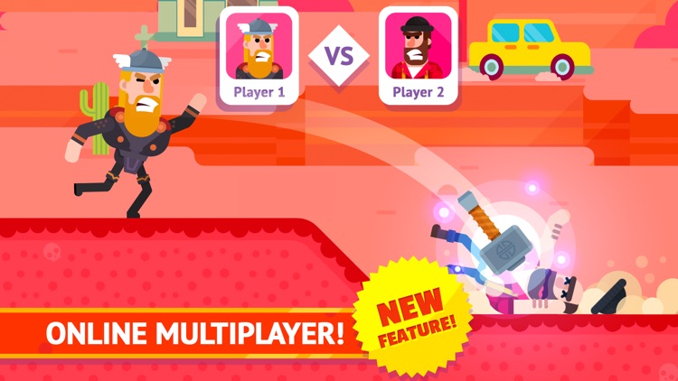 Bowmasters - Multiplayer Game screenshot-0