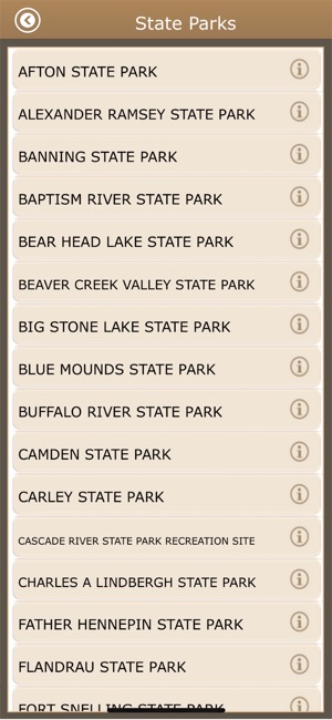 Best -Minnesota Camps & Trails(圖5)-速報App