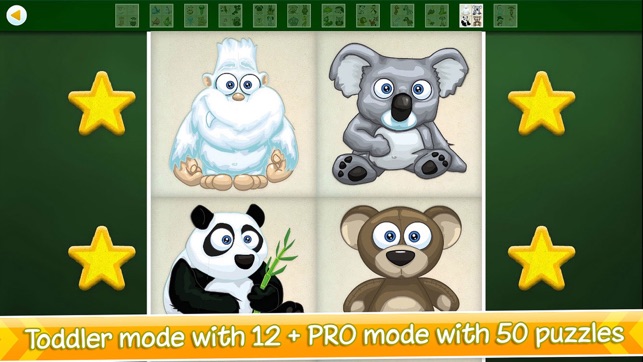 ‎Some simple animal puzzles Screenshot