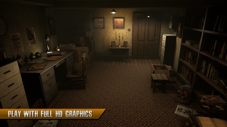 Escape Legacy HD - Puzzle Room screenshot-0