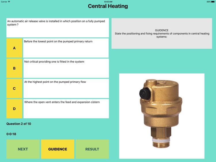 Level 2 Plumbing Revision for iPad