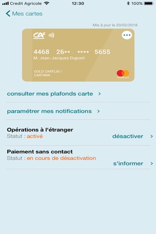 Paiement mobile CA screenshot 4