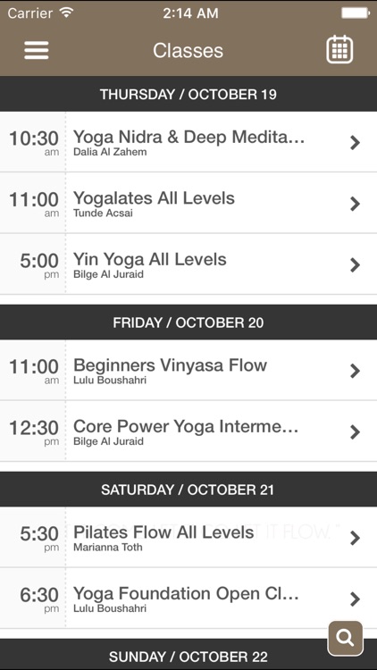 The Yoga Center Kuwait screenshot-3