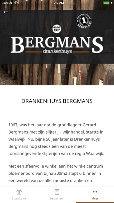 Drankenhuys Bergmans screenshot 2