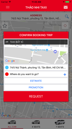 Taxi Thảo Nhi(圖2)-速報App