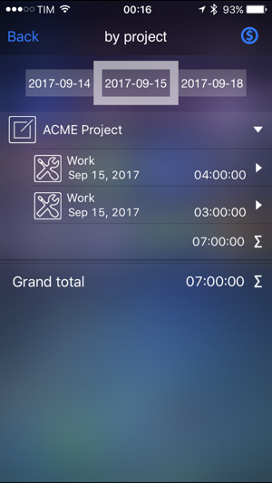 Live Time - Time Tracker(圖4)-速報App