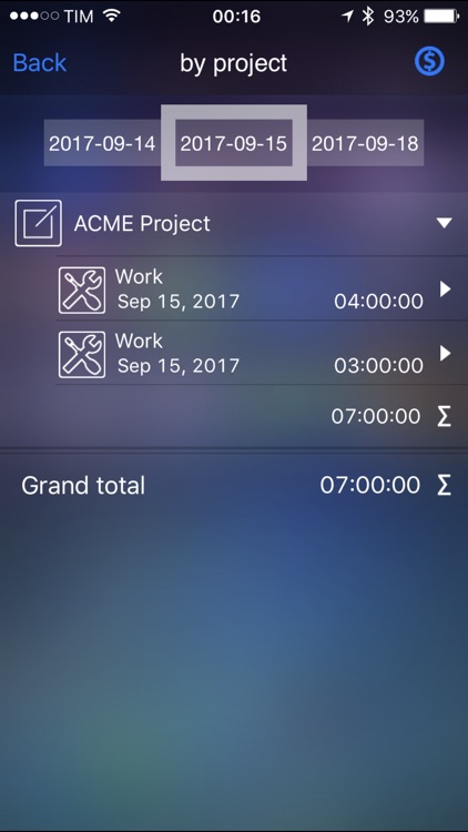 Live Time - Time Tracker screenshot-3