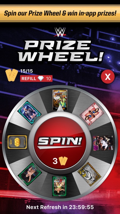 WWE SLAM: Card Trader screenshot-5