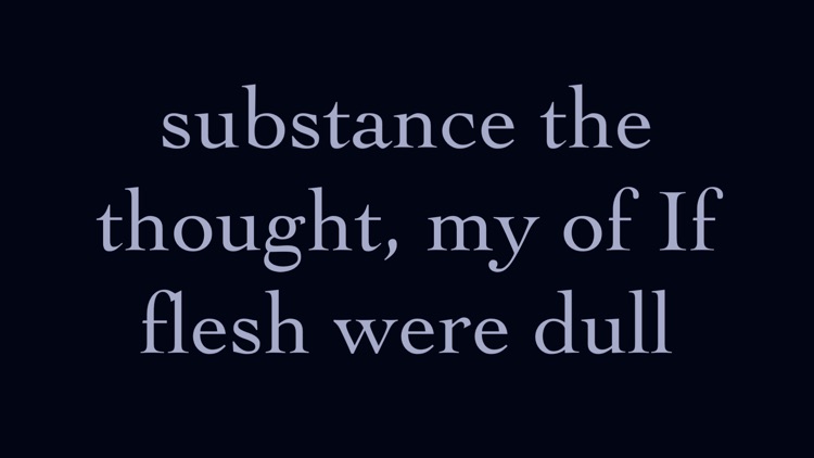 Shakespeare's Sonnets: screenshot-4