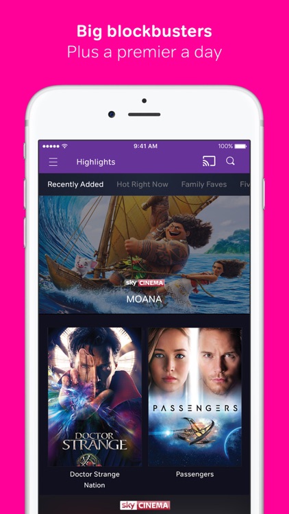 NOW TV: Movies, TV & Sports screenshot-0